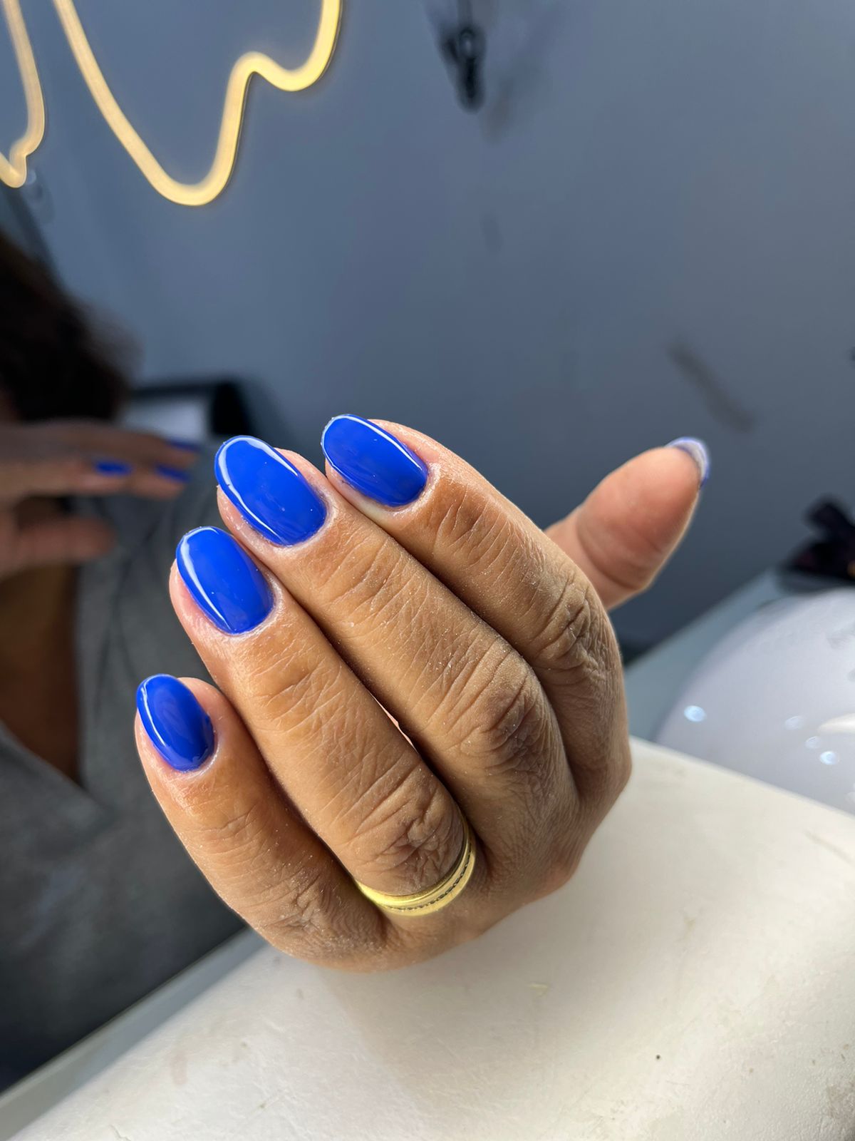 Banho de gel